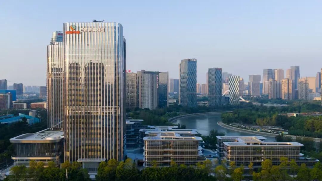 成都传媒白鹭湾科创园园区实景